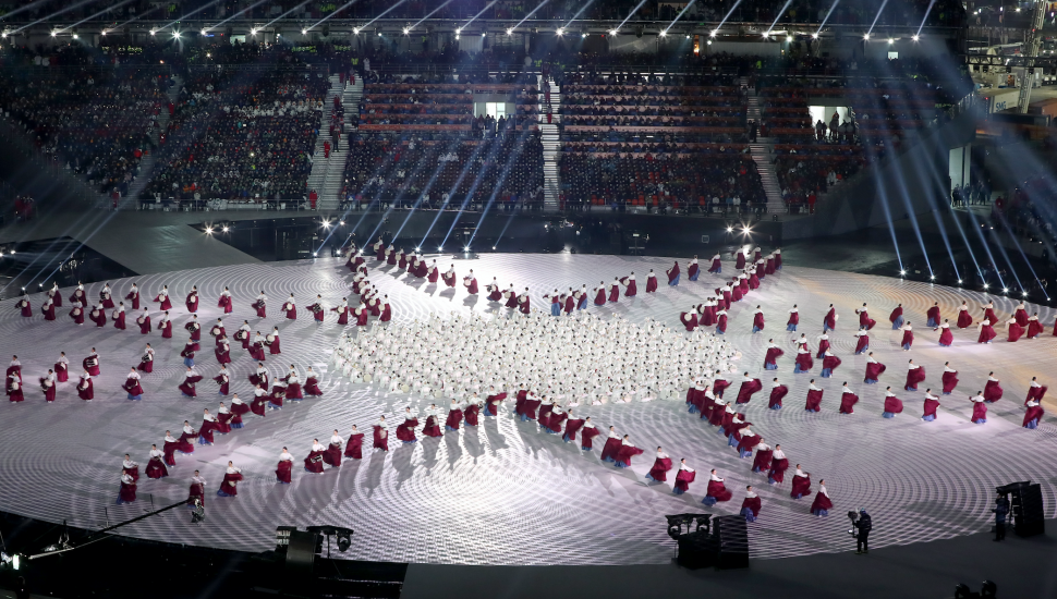 Pyeongchang 2018 Winter Olympics - opening ceremony